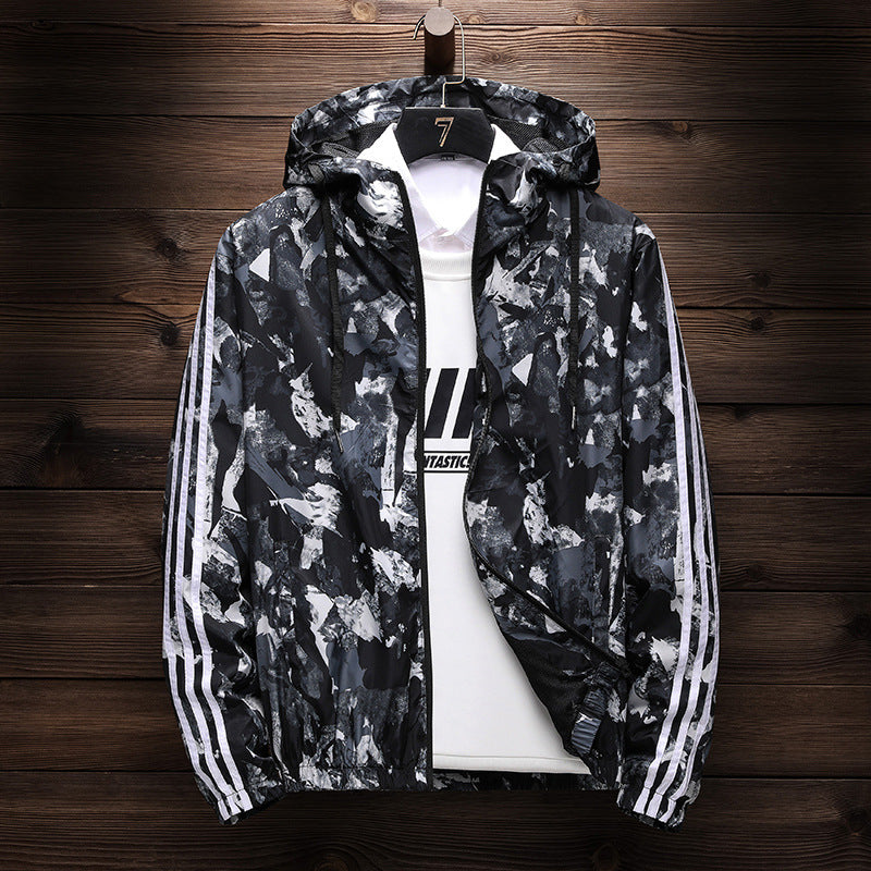 Elevate Your Style with Our Men's Outerwear Camouflage Jacket Trend
